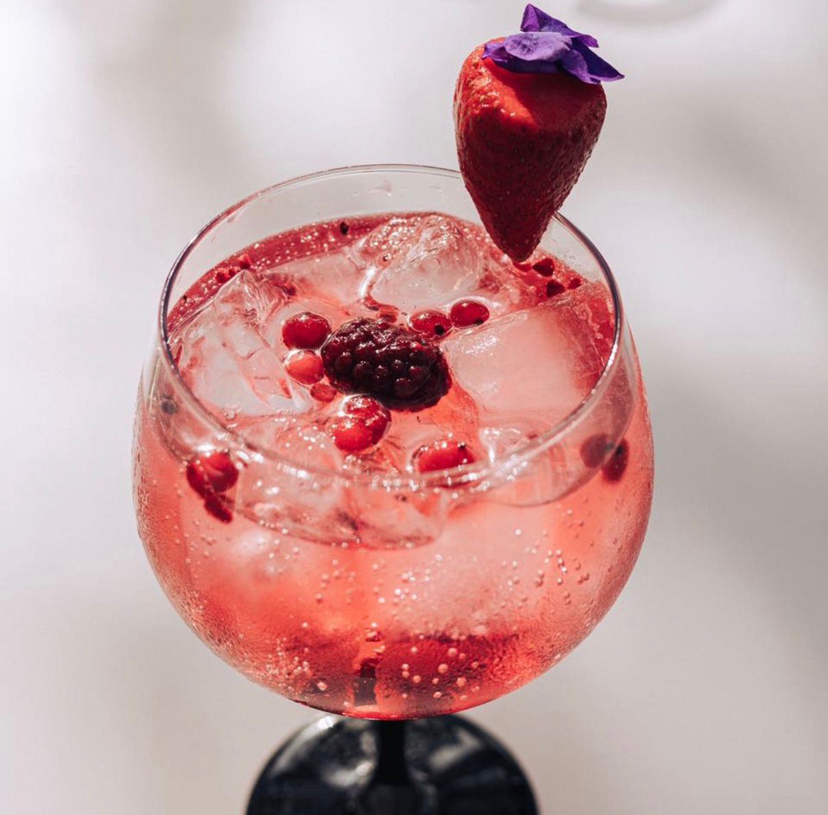 Cocktail de frutos vermelhos